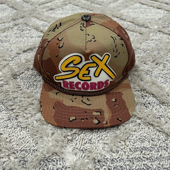 Chrome Hearts Sex Records Hat - Picture 7 of 7